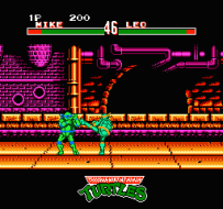 Teenage Mutant Ninja Turtles: Tournament Fighters gameplay screenshot